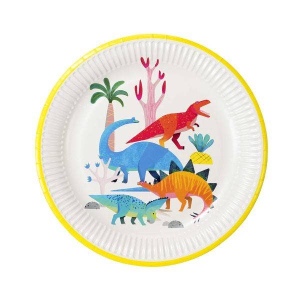 Talking Tables Party Dinosaur Plates are available for your party from Just Peachy in Little Rock, Arkansas.