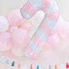 Giant pink candy cane helium makes a perfect gift this Christmas; get yours from Just Peachy.