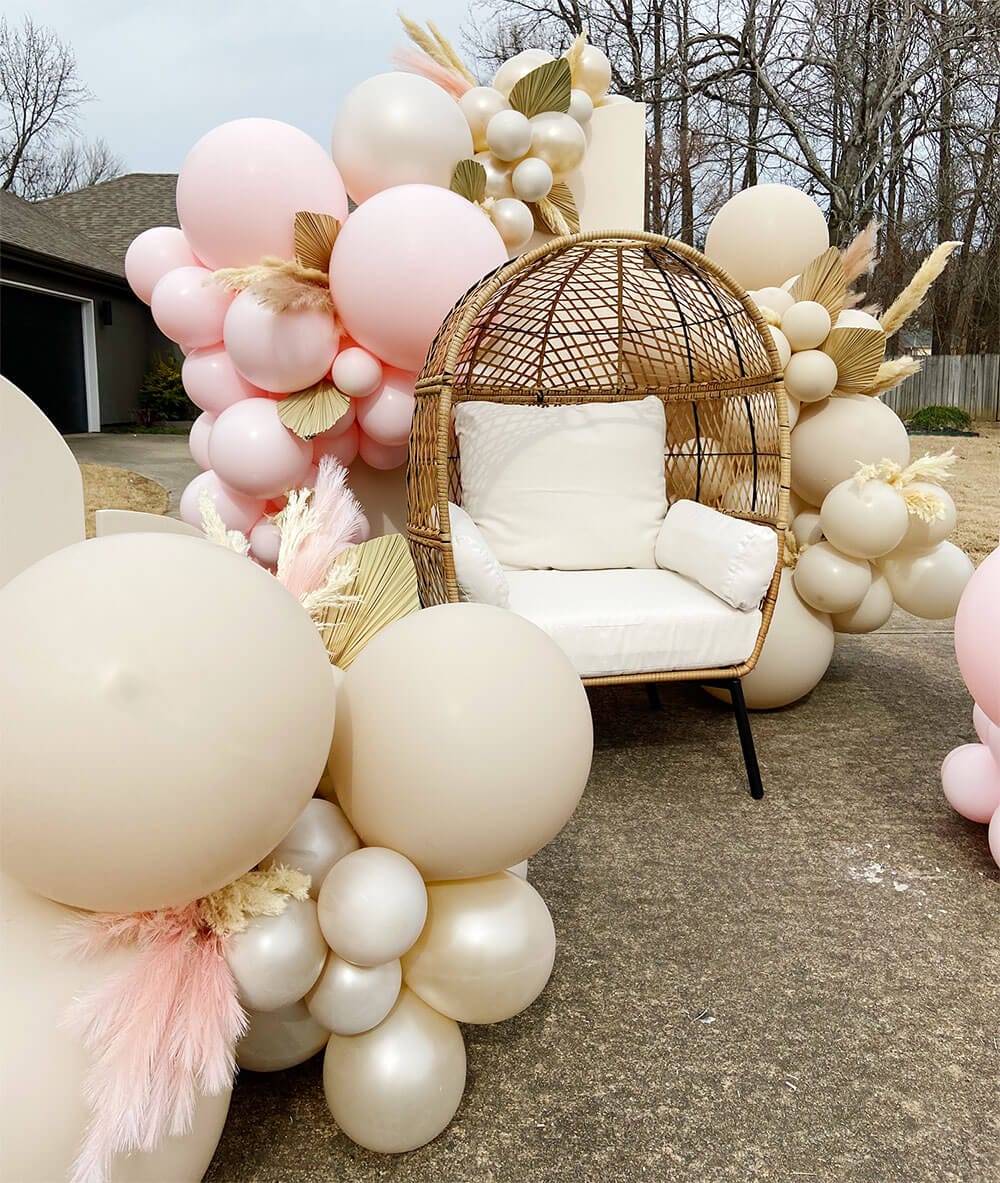 egg balloon chair