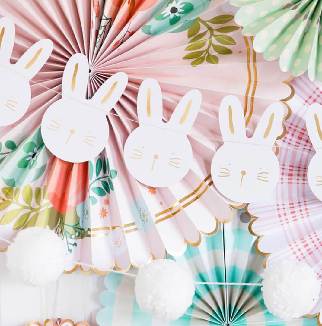 Easter party products for all your spring parties at Just Peachy in Little Rock.